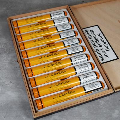 J. Cortes High Class Honduran Cigar - Orange - Box of 10