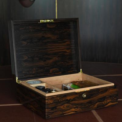 Northmoor Ziricote Humidor - 150 Capacity