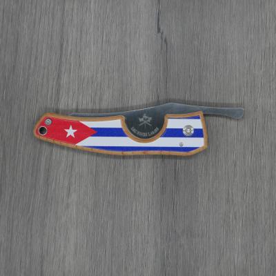 Les Fines Lames Le Petit - The Cigar Pocket Knife - Flag Series Cuba Light