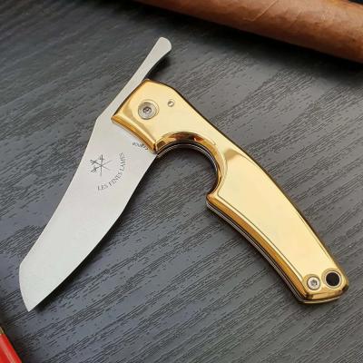 Les Fines Lames Le Petit - The Cigar Pocket Knife - 18K Gold