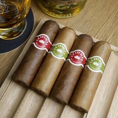La Invicta Mixed 58 Sampler - 4 Cigars