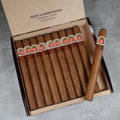 LCDH Hoyo de Monterrey Escogidos Cigar - Box of 10