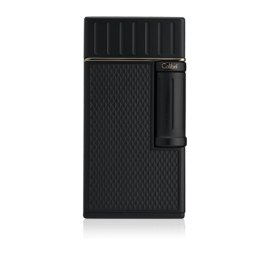 Colibri Julius Classic Double-flame Cigar Lighter - Black