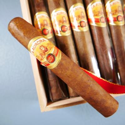 La Aurora 107 Robusto Cigar - 1 Single