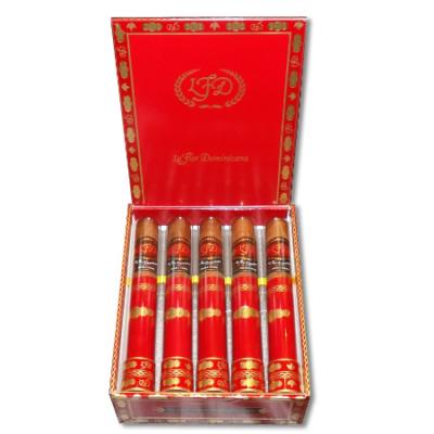 La Flor Dominicana - Double Ligero Crystal Robusto Tubes Cigar - Box of 10