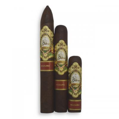 La Galera Maduro Sampler - 3 Cigars