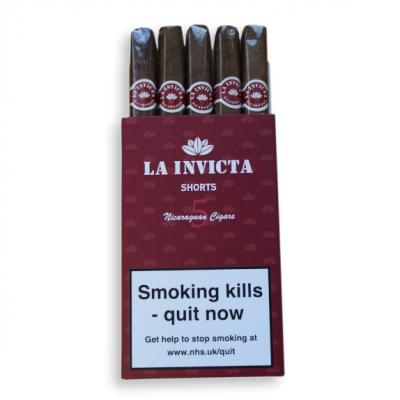 La Invicta Nicaraguan Shorts Cigar - Pack of 5