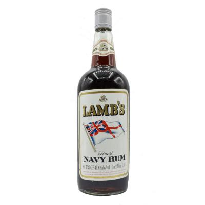 Lambs Navy Rum 80 Proof - 45.6% 35.2 Fl OZ