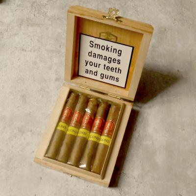Leon Jimenes Petit Corona Blond (Vanilla) Cigar - Box of 10