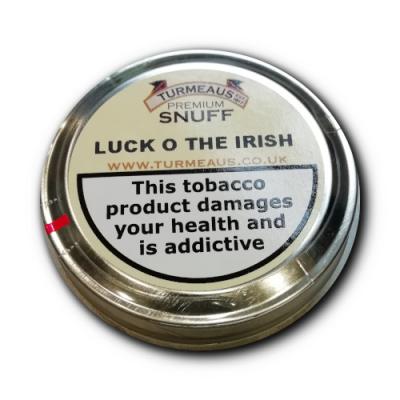 Turmeaus Snuff - Luck O The Irish - 20g Tin