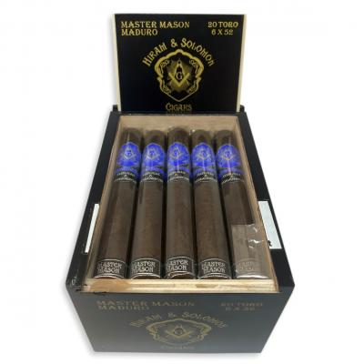 Hiram & Solomon Master Mason Toro Cigar - Box of 20