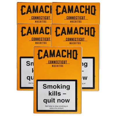 Camacho Connecticut Machitos Cigar - 5 Packs of 6 (30)