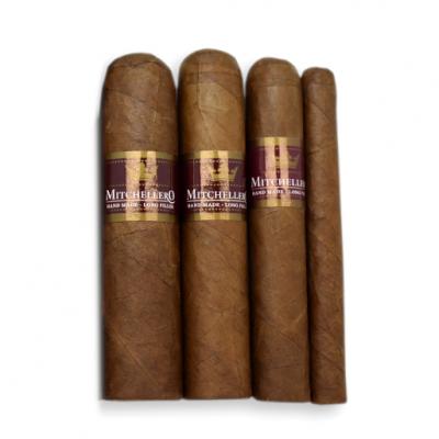 The Short and Tasty Mitchellero Sampler - 4 Cigars