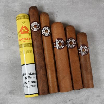 Montecristo Cuban Selection Sampler - 6 Cigars