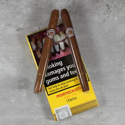 Montecristo Puritos Cigar - 1 x Pack of 5 cigars