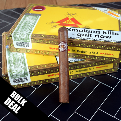 Montecristo No. 4 Cigar - 2 x Box of 10  Bundle Deal