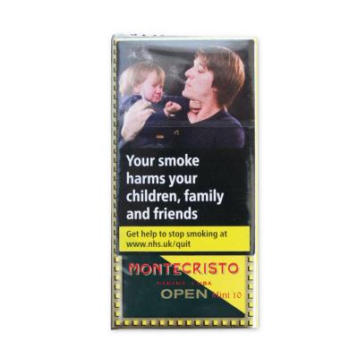 Montecristo Open Mini Cigarillos - 1 x Pack of 10