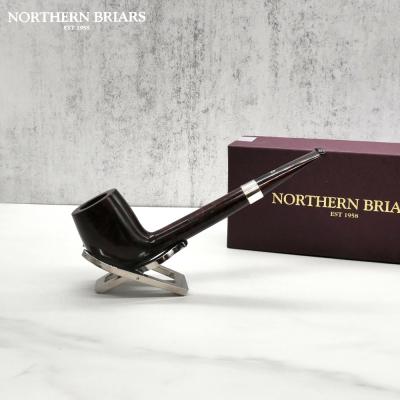 Northern Briars Bruyere Regal G4 Banded Canadian Fishtail Pipe (NB157)