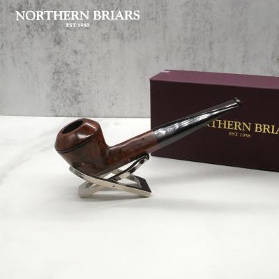 Northern Briars Bruyere Premier G4 Tall Bulldog Fishtail Pipe (NB170)