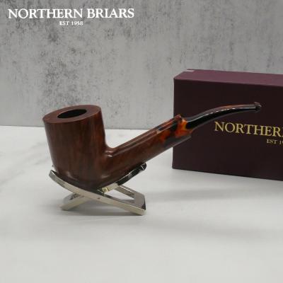 Northern Briars Bruyere Premier G5 Dublin 9mm Filter Fishtail Pipe (NB173)