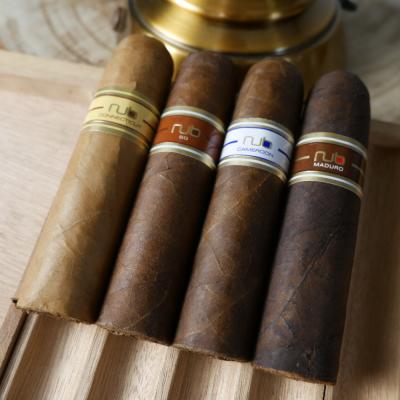 LIGHTNING DEAL - NUB Collection Sampler - 4 Cigars