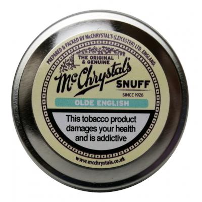 McChrystals Olde English Snuff - Mini Tin - 3.5g