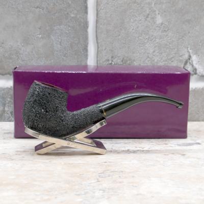 Orchant Seleccion 4277 Black Coral Metal Filter Limited Edition Fishtail Pipe (OS094)