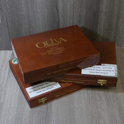Empty Oliva Cigar Box  - LUCKY DIP