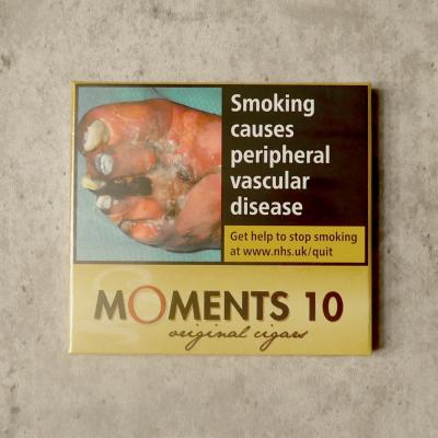 Moments Original Miniature - Pack of 10 (10 cigars)
