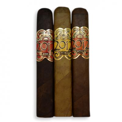 Oscar Valladares 2012 Sixty Sampler - 3 Cigars
