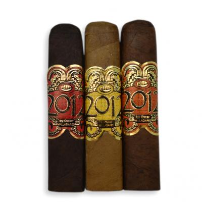 Oscar Valladares 2012 Short Robusto Sampler - 3 Cigars