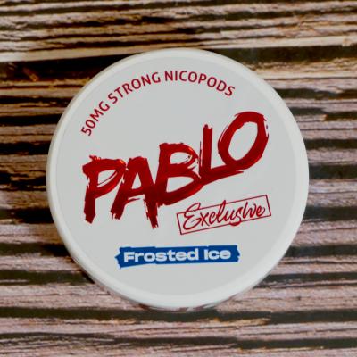Pablo Nicopods 50mg Nicotine Pouches - Frosted Ice - 1 Tin