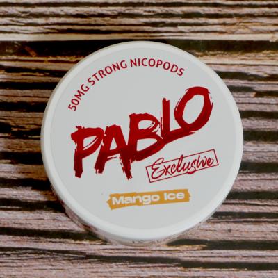 Pablo Nicopods 50mg Nicotine Pouches - Mango Ice - 1 Tin
