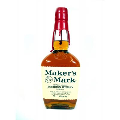 Makers Mark Kentucky Straight Bourbon - 70cl 45%