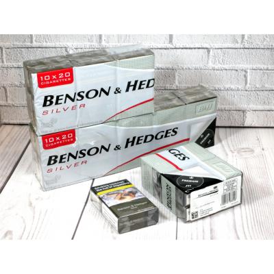 Benson & Hedges Silver Kingsize - 20 Packs of 20 Cigarettes (400)