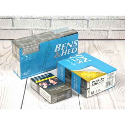 Benson & Hedges Sky Blue Kingsize - 10 Packs of 20 Cigarettes (200)
