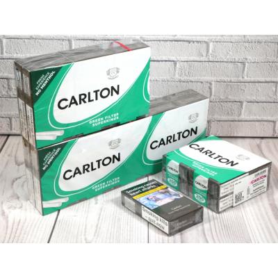 Carlton Green Filter Superkings - 20 Packs of 20 Cigarettes (400)