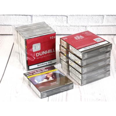 Dunhill International Superking - 10 Packs of 20 Cigarettes (200)