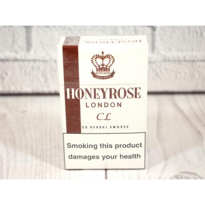 Honeyrose London CL (Formerly Clove) Flip Top - 1 Pack of 20 Herbal Cigarettes (20)