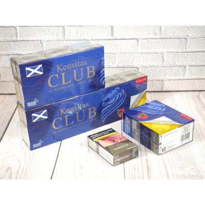 Kensitas Club Kingsize Cigarettes - 20 Pack of 20 Cigarettes (400)