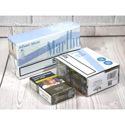 Marlboro Silver Blue Kingsize - 10 pack of 20 Cigarettes (200)