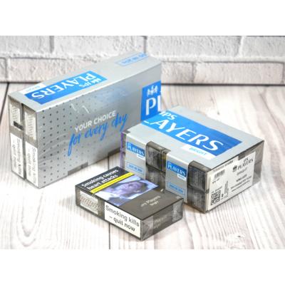 Players Bright Blue Kingsize - 10 Packs of 20 Cigarettes (200)