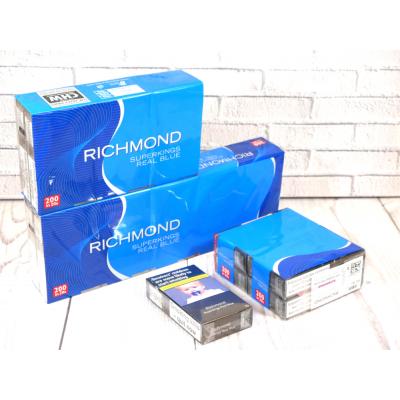 Richmond Real Blue Superking - 20 Packs of 20 cigarettes (400)
