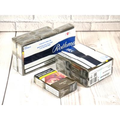 Rothmans Blue Kingsize - 10 Packs of 20 Cigarettes (200)