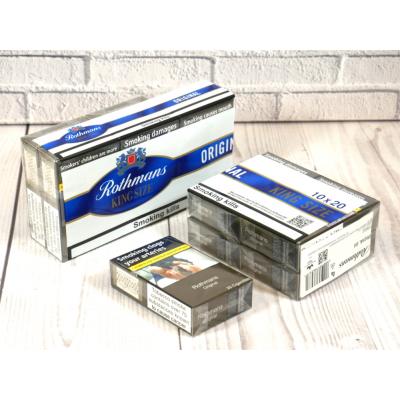 Rothmans Original Kingsize - 10 Packs of 20 Cigarettes (200)