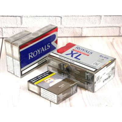 Royals Red Kingsize XL - 16 Packs of 23 Cigarettes (368)