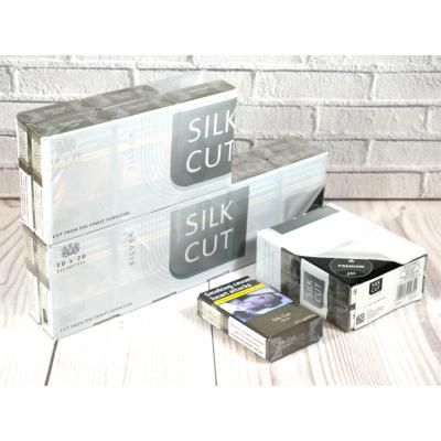 Silk Cut Silver Kingsize - 20 Packs of 20 Cigarettes (400)