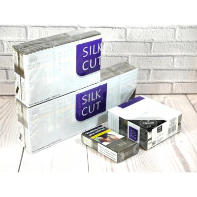 Silk Cut 100s Purple Superking - 20 Packs of 20 Cigarettes (400)