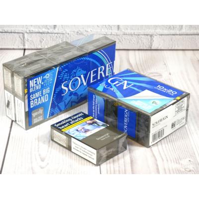 Sovereign Dual Kingsize - 10 packs of 20 cigarettes (200)