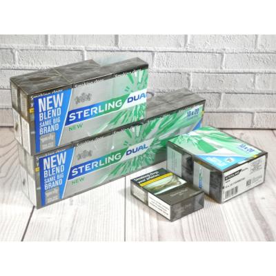 Sterling New Dual Kingsize - 20 Packs of 20 Cigarettes (400)
